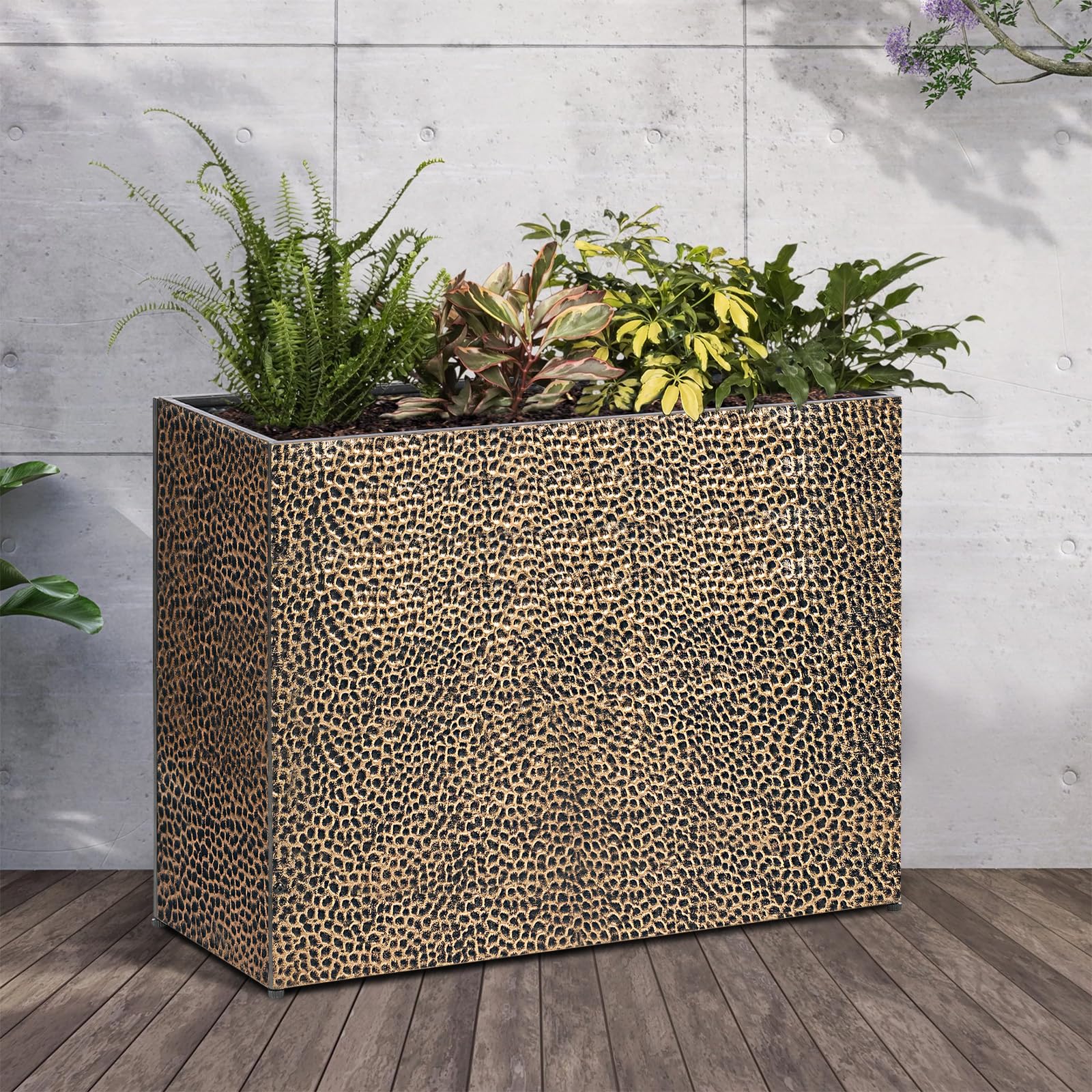 Amazon.com : BAYN 32x12x24 Inch Rectangular Metal Planter Box